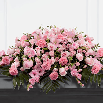 Garden of Comfort Casket Spray (Standard) –  212 Floral, New York NY