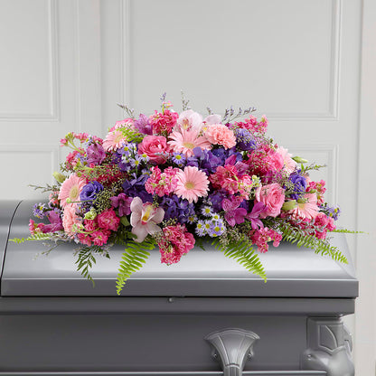 Glorious Garden Casket Spray –  212 Floral, New York NY