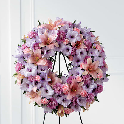 Beloved Friend Wreath –  212 Floral, New York NY