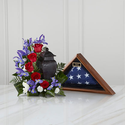 Patriotic Tribute Arrangement –  212 Floral, New York NY