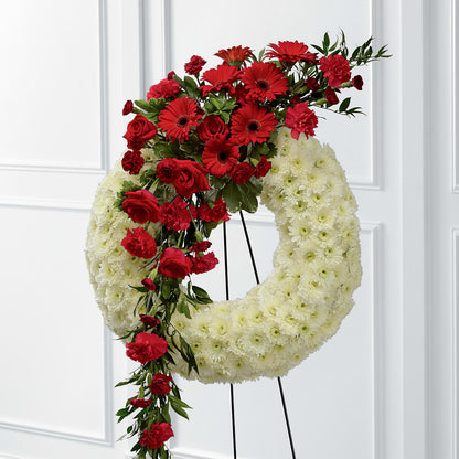 Graceful Tribute Wreath –  212 Floral, New York NY