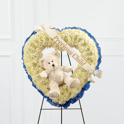 Precious Child Standing Heart –  212 Floral, New York NY