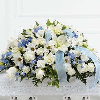 Tender Treasure Casket Spray –  212 Floral, New York NY