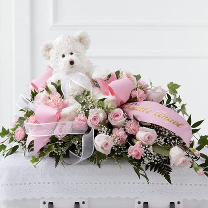 Touch of Sympathy Casket Spray –  212 Floral, New York NY