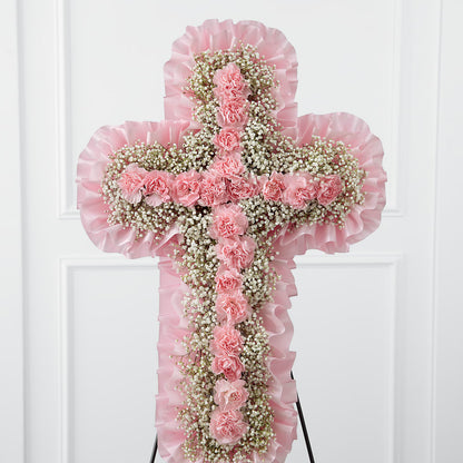 Angel's Cross Easel –  212 Floral, New York NY