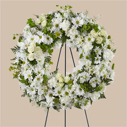 Faithful Wishes Wreath –  212 Floral, New York NY