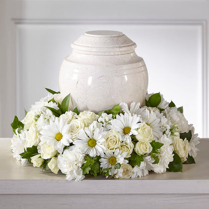 Ivory Gardens Cremation Adornment –  212 Floral, New York NY