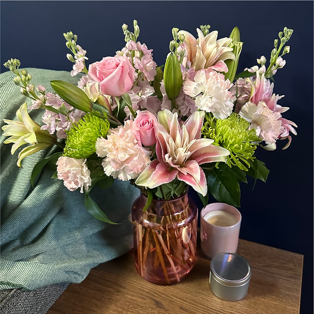 Pretty in Pink Bouquet –  212 Floral, New York NY