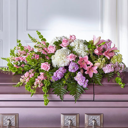 Life's Gratitude Casket Spray –  212 Floral, New York NY