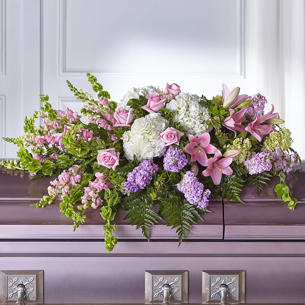 Life's Gratitude Casket Spray –  212 Floral, New York NY
