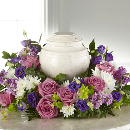 Blooming Sympathy Cremation Adornment –  212 Floral, New York NY