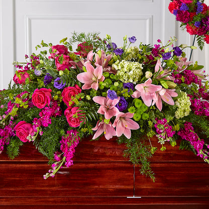 Radiant Tribute Casket Spray –  212 Floral, New York NY