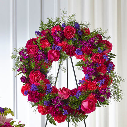 Calming Colors Wreath –  212 Floral, New York NY