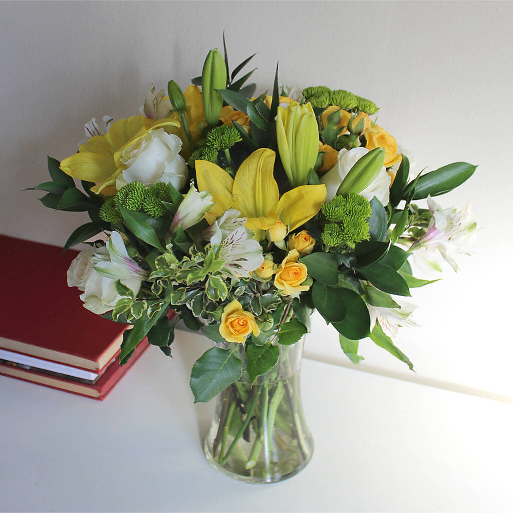 Hope & Serenity Bouquet –  212 Floral, New York NY