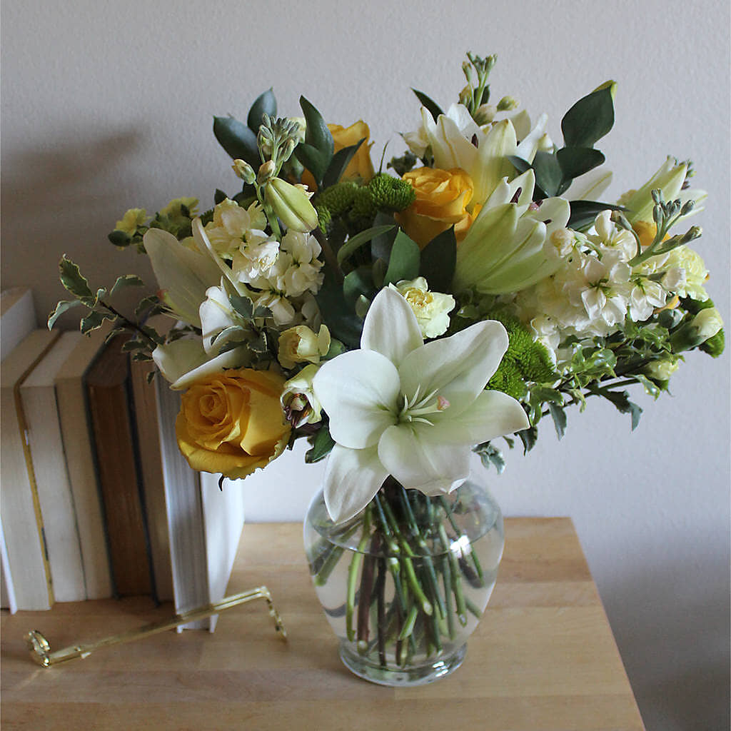 Hope & Serenity Bouquet –  212 Floral, New York NY