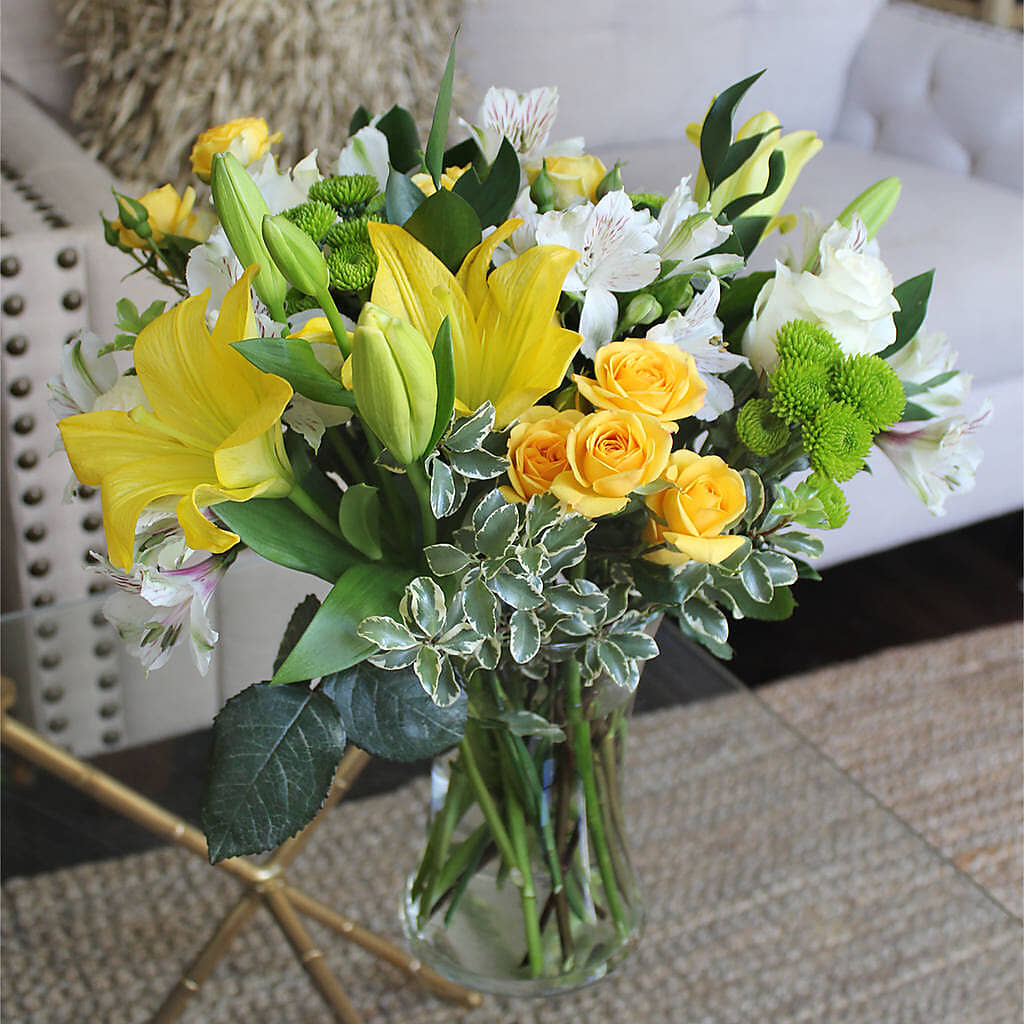 Hope & Serenity Bouquet –  212 Floral, New York NY
