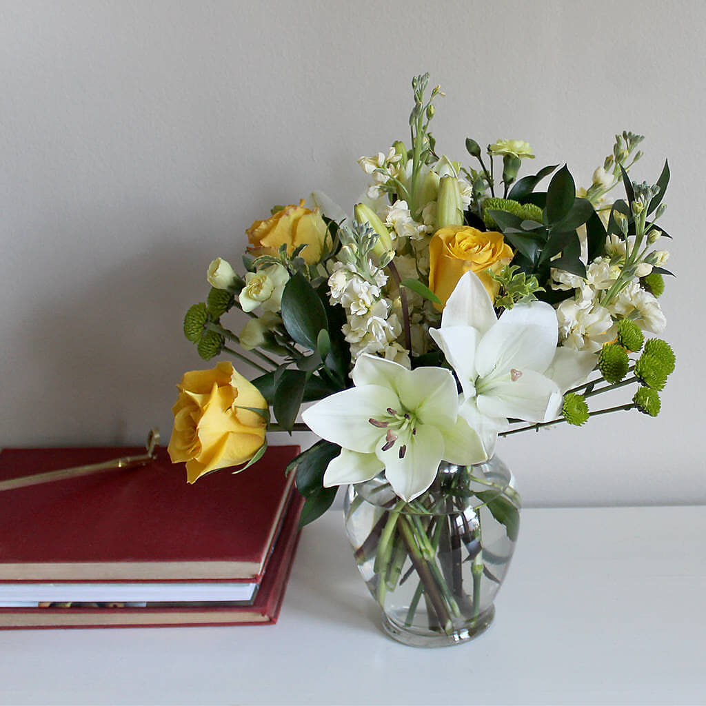 Hope & Serenity Bouquet –  212 Floral, New York NY
