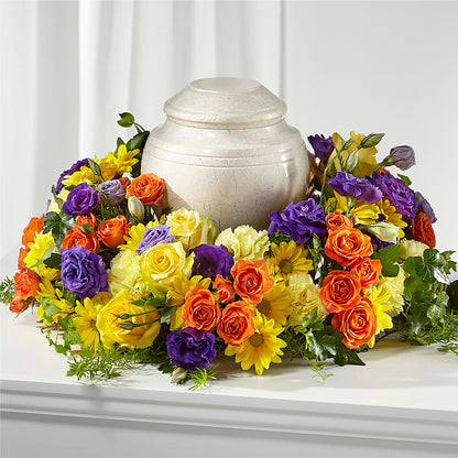 Blossoms of Remembrance Cremation Adornment –  212 Floral, New York NY