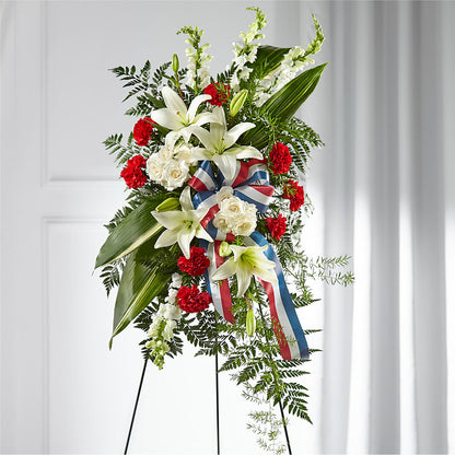 Stars of Life Standing Spray –  212 Floral, New York NY