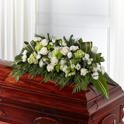 Hopeful Gesture Casket Spray –  212 Floral, New York NY