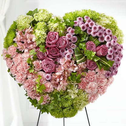 Heartwarming Standing Heart –  212 Floral, New York NY