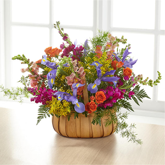 Garden of Life Basket –  212 Floral, New York NY