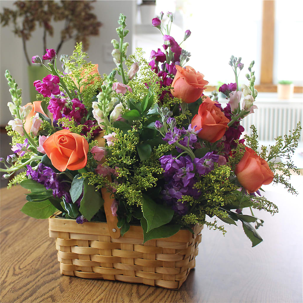 Garden of Life Basket –  212 Floral, New York NY