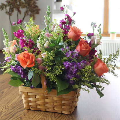 Garden of Life Basket –  212 Floral, New York NY