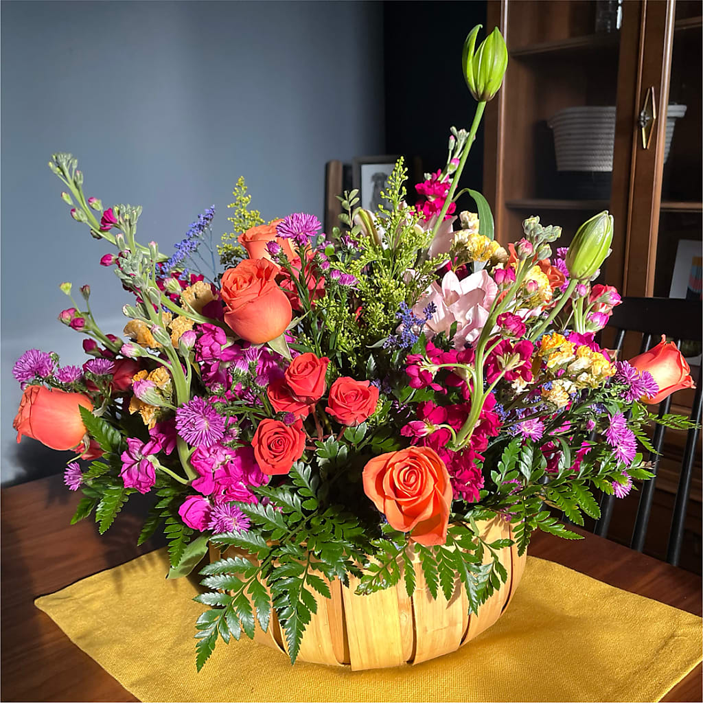 Garden of Life Basket –  212 Floral, New York NY