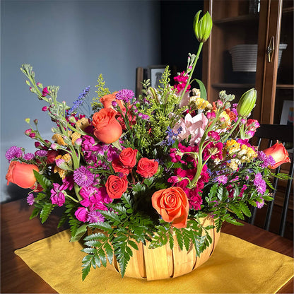 Garden of Life Basket –  212 Floral, New York NY