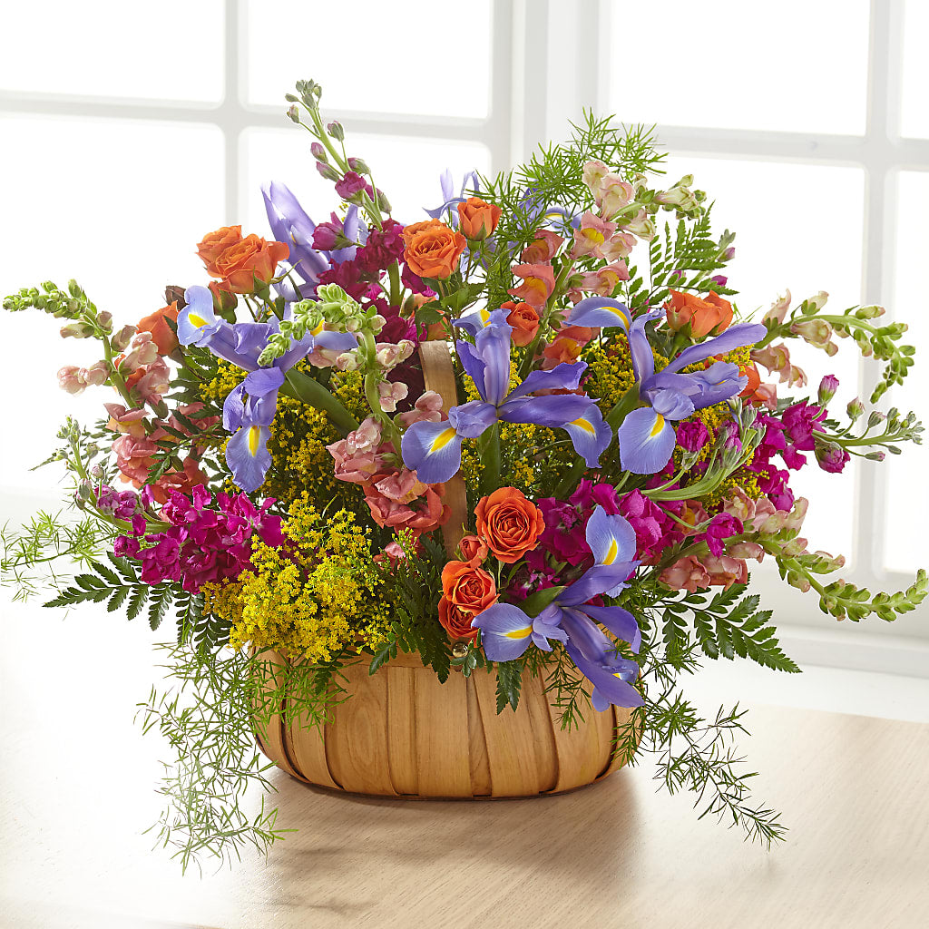 Garden of Life Basket –  212 Floral, New York NY