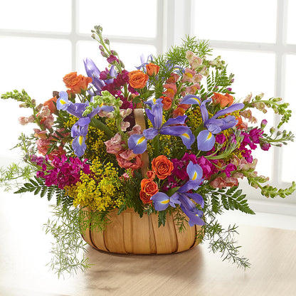 Garden of Life Basket –  212 Floral, New York NY