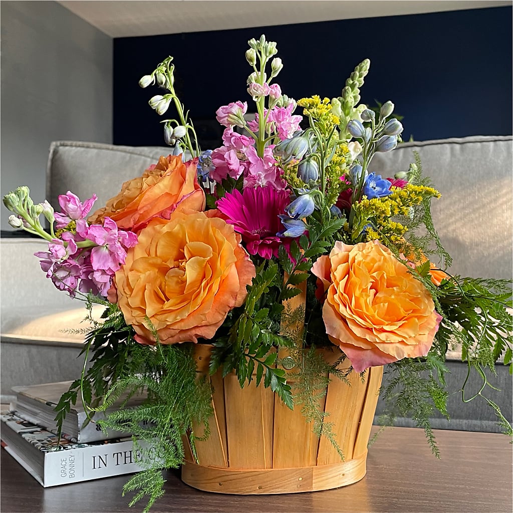 Garden of Life Basket –  212 Floral, New York NY