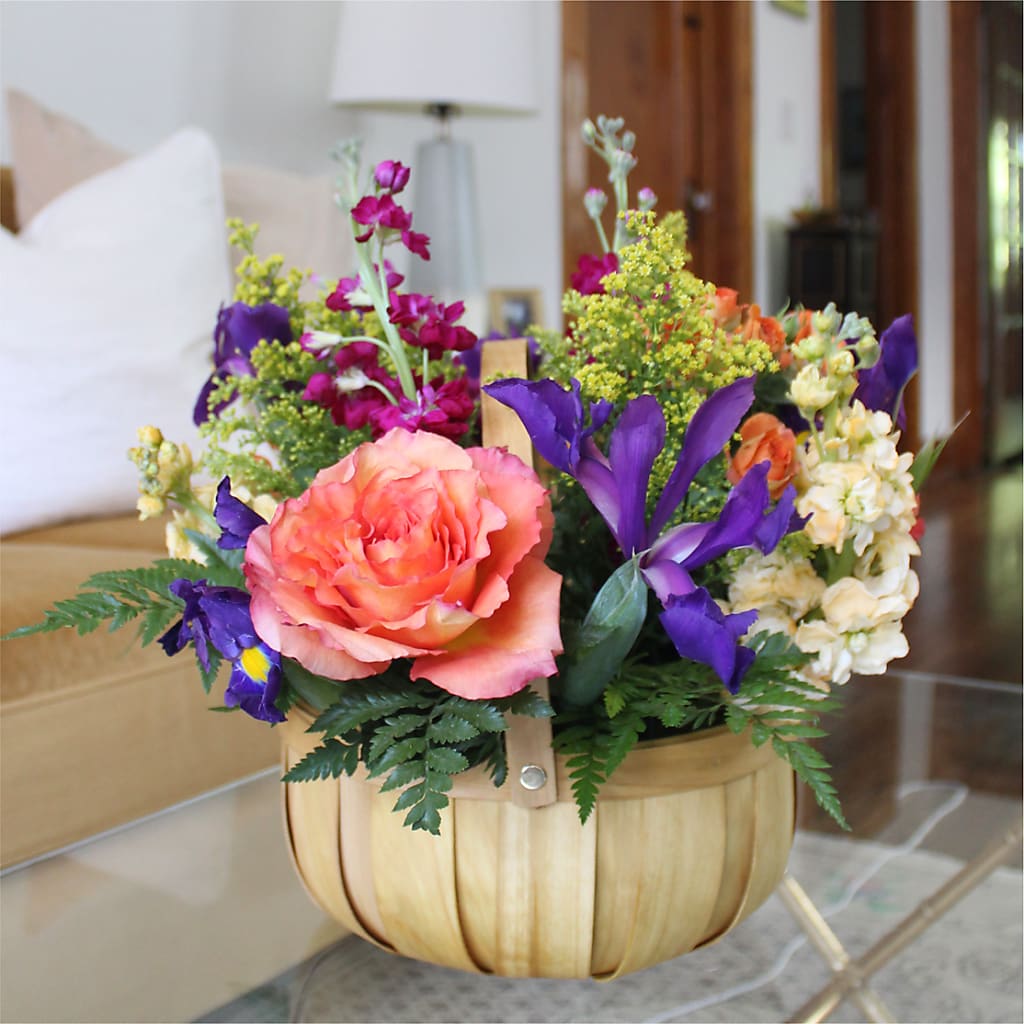Garden of Life Basket –  212 Floral, New York NY
