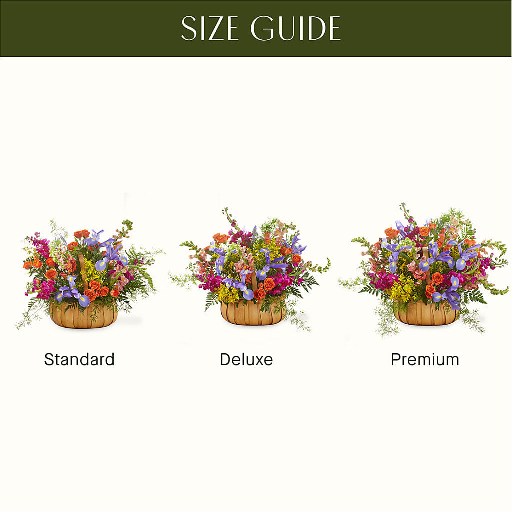 Garden of Life Basket –  212 Floral, New York NY