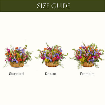 Garden of Life Basket –  212 Floral, New York NY