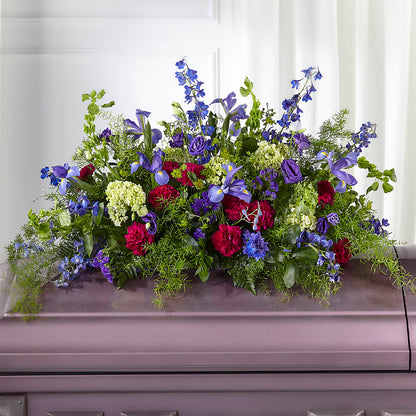 Always Treasured Casket Spray –  212 Floral, New York NY