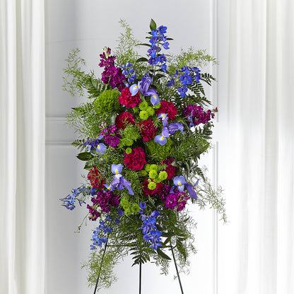 Heavenly Skies Standing Spray –  212 Floral, New York NY