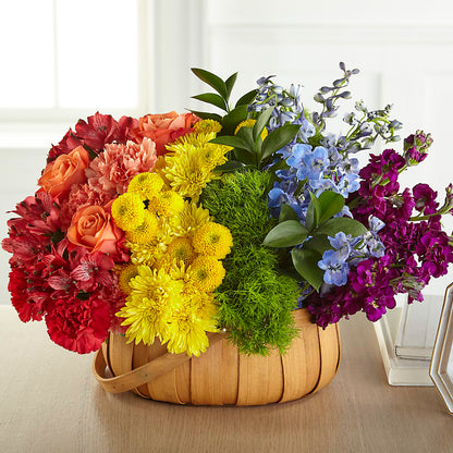 Prideful Basket –  212 Floral, New York NY
