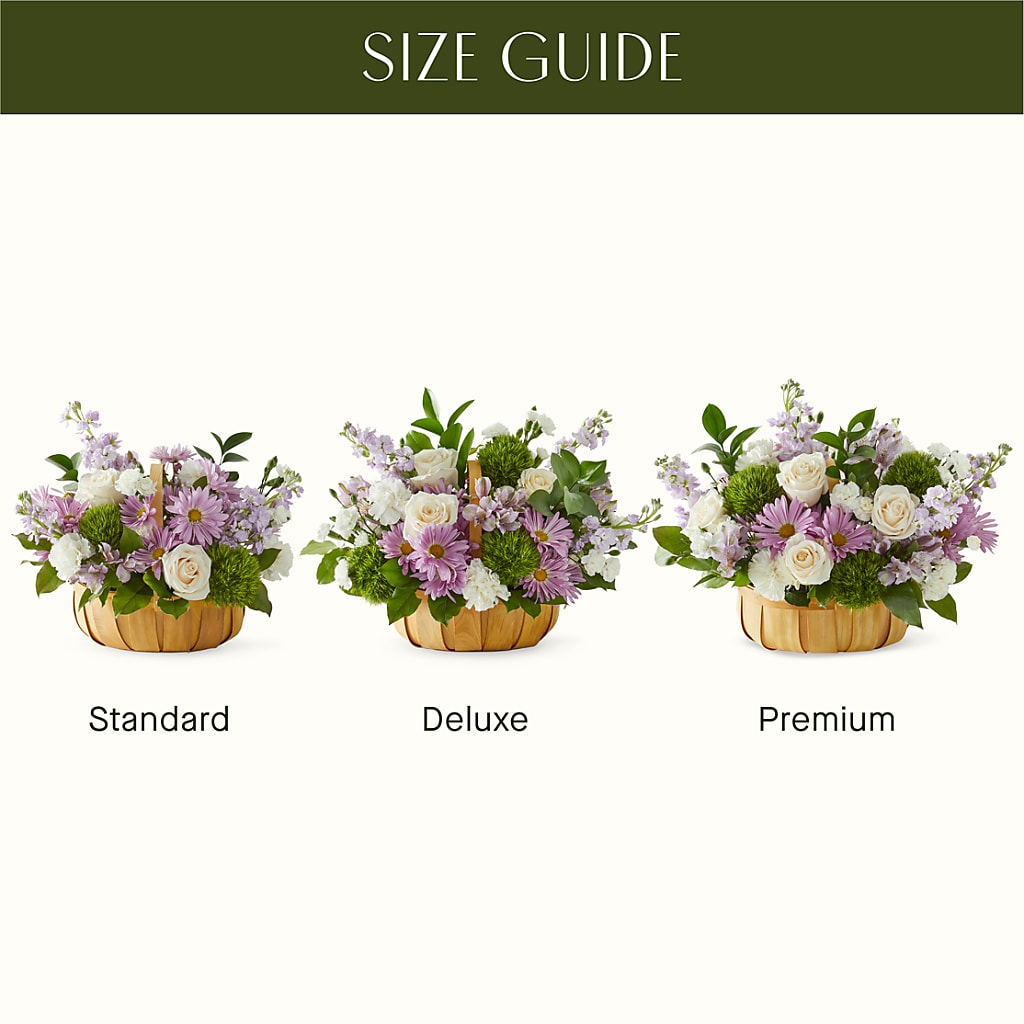 Peace & Love Basket –  212 Floral, New York NY