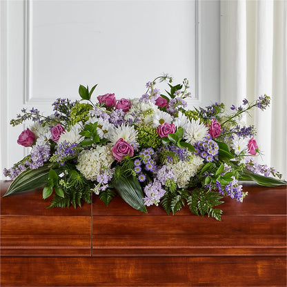 Meadows of Serenity Casket Spray –  212 Floral, New York NY