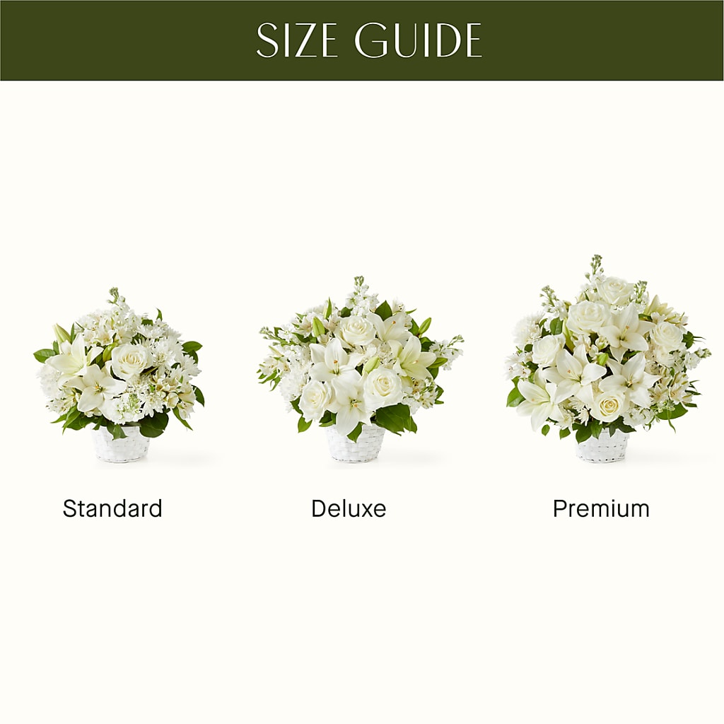 Peaceful Reflections Arrangement –  212 Floral, New York NY