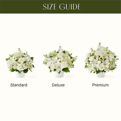 Peaceful Reflections Arrangement –  212 Floral, New York NY