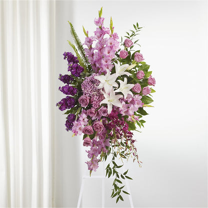 Never Alone Standing Spray –  212 Floral, New York NY