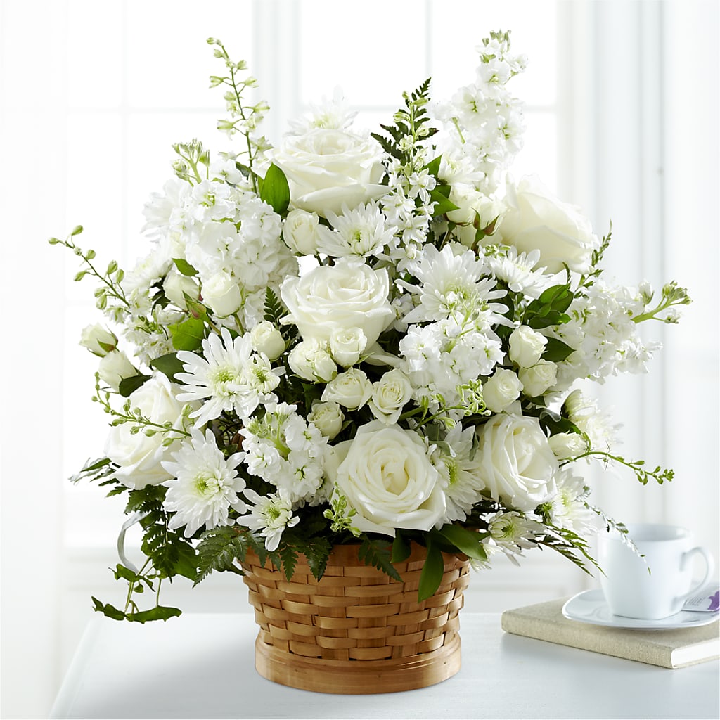 Heartfelt Condolences Arrangement –  212 Floral, New York NY