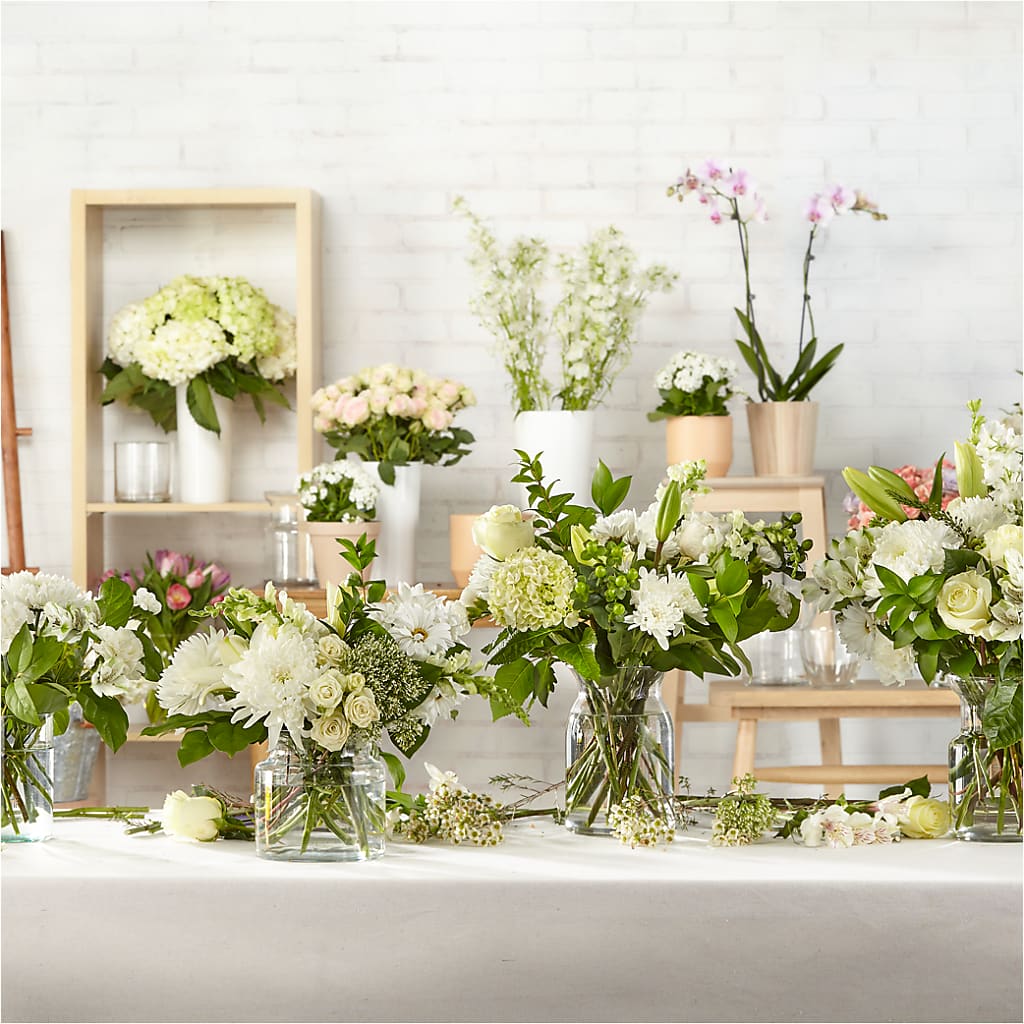 Classic Ivory – A Florist Original –  212 Floral, New York NY