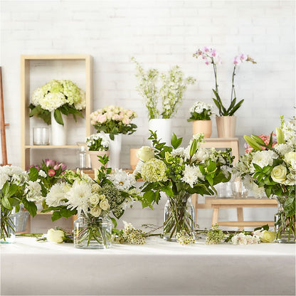 Classic Ivory – A Florist Original –  212 Floral, New York NY
