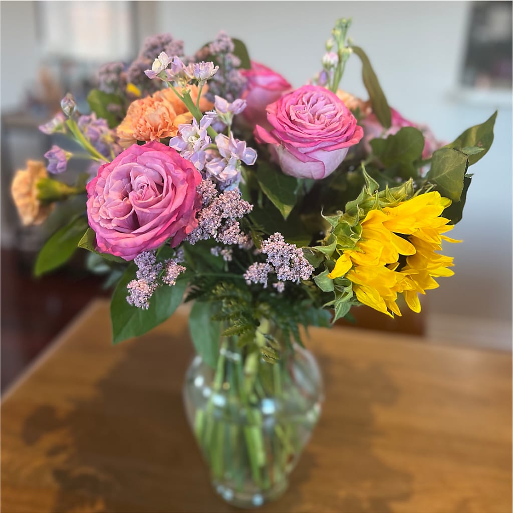 Yellow Brick Road Bouquet –  212 Floral, New York NY