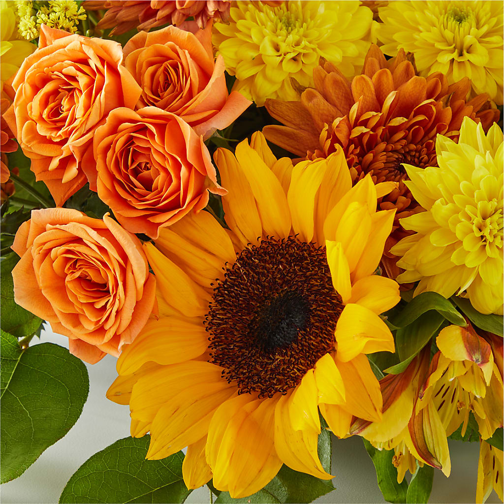 Autumn Harmony Centerpiece –  212 Floral, New York NY