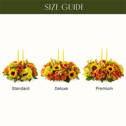 Autumn Harmony Centerpiece –  212 Floral, New York NY